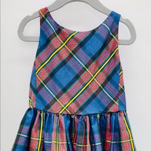 Ralph Lauren Plaid Dress